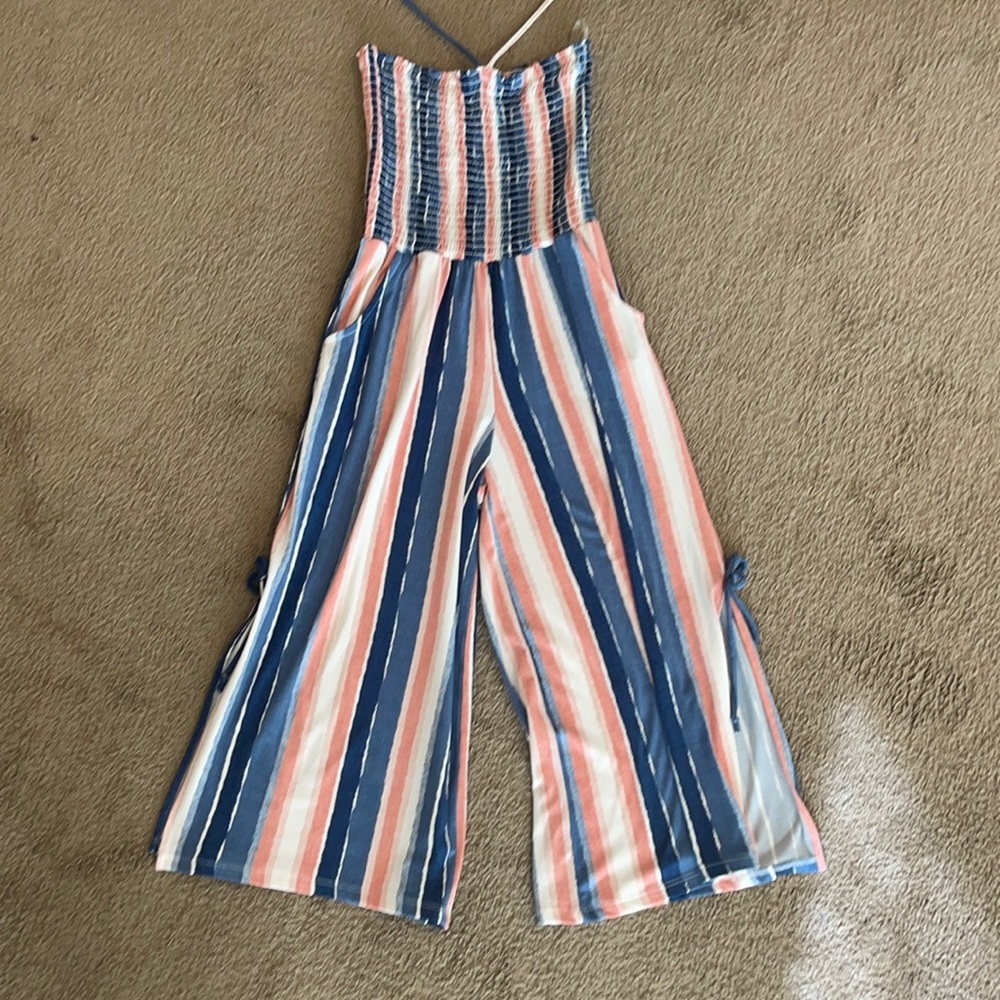 Tru Luv Los Angeles Designer Pants Romper for Girls